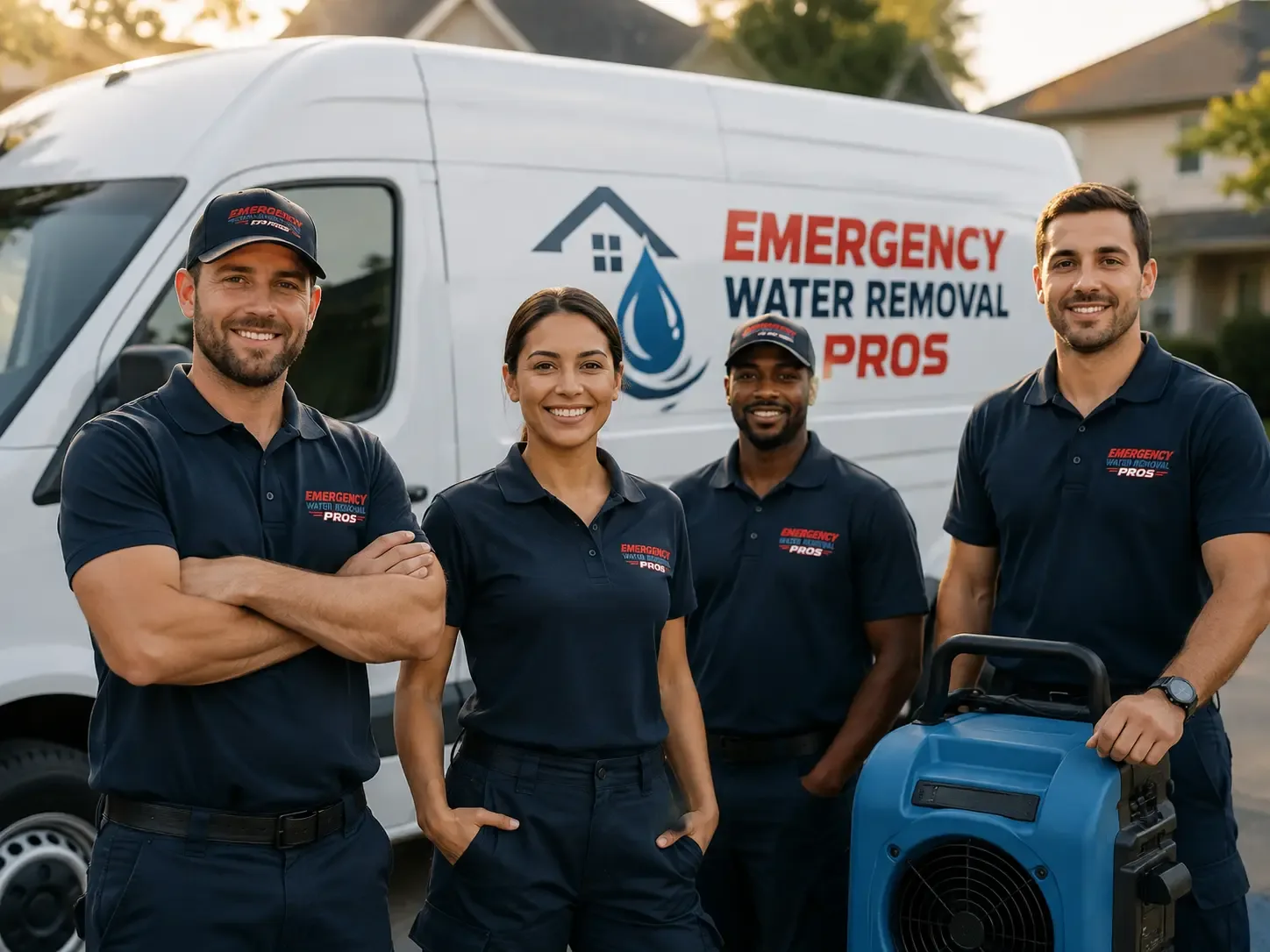 Emergency Water Removal company in Tustin, MI