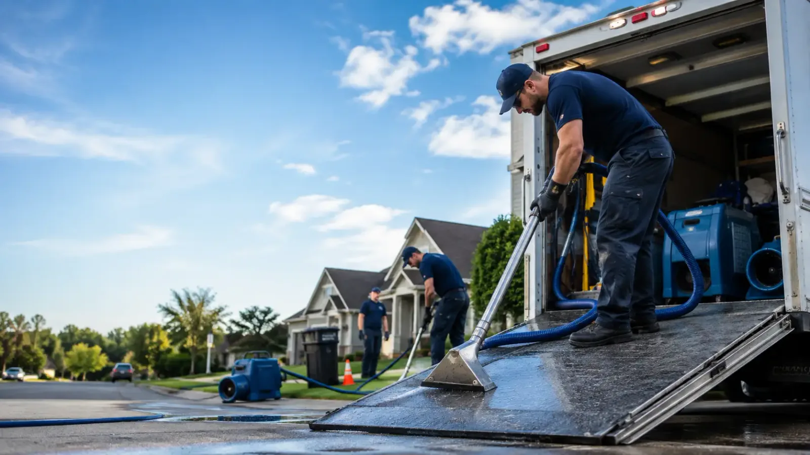 Emergency Water Removal in Tustin, MI near me